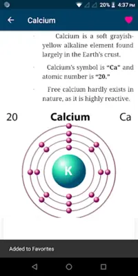 Chemistry android App screenshot 0