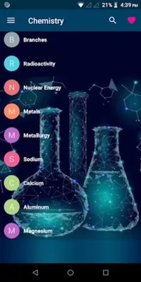 Chemistry android App screenshot 7